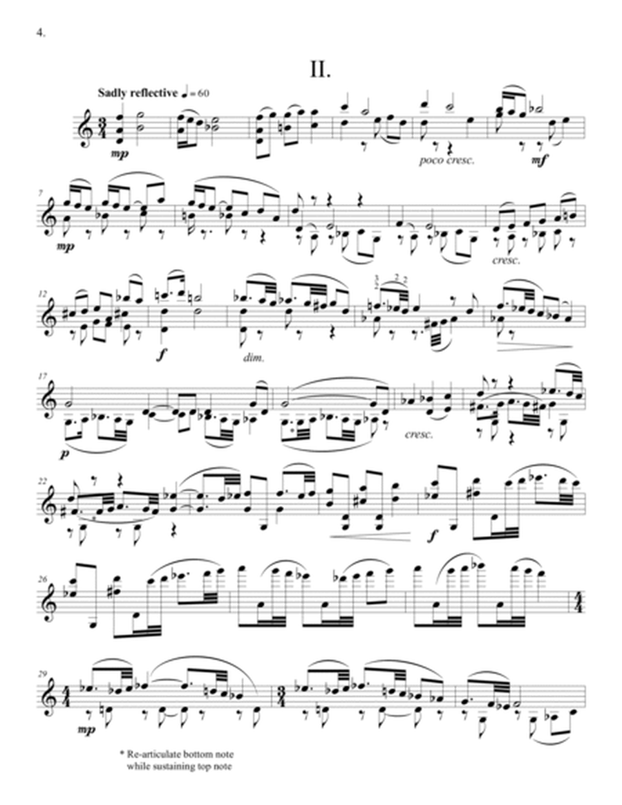 Sonata for Violin Solo