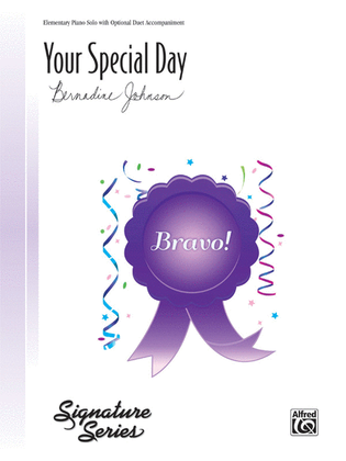 Book cover for Your Special Day