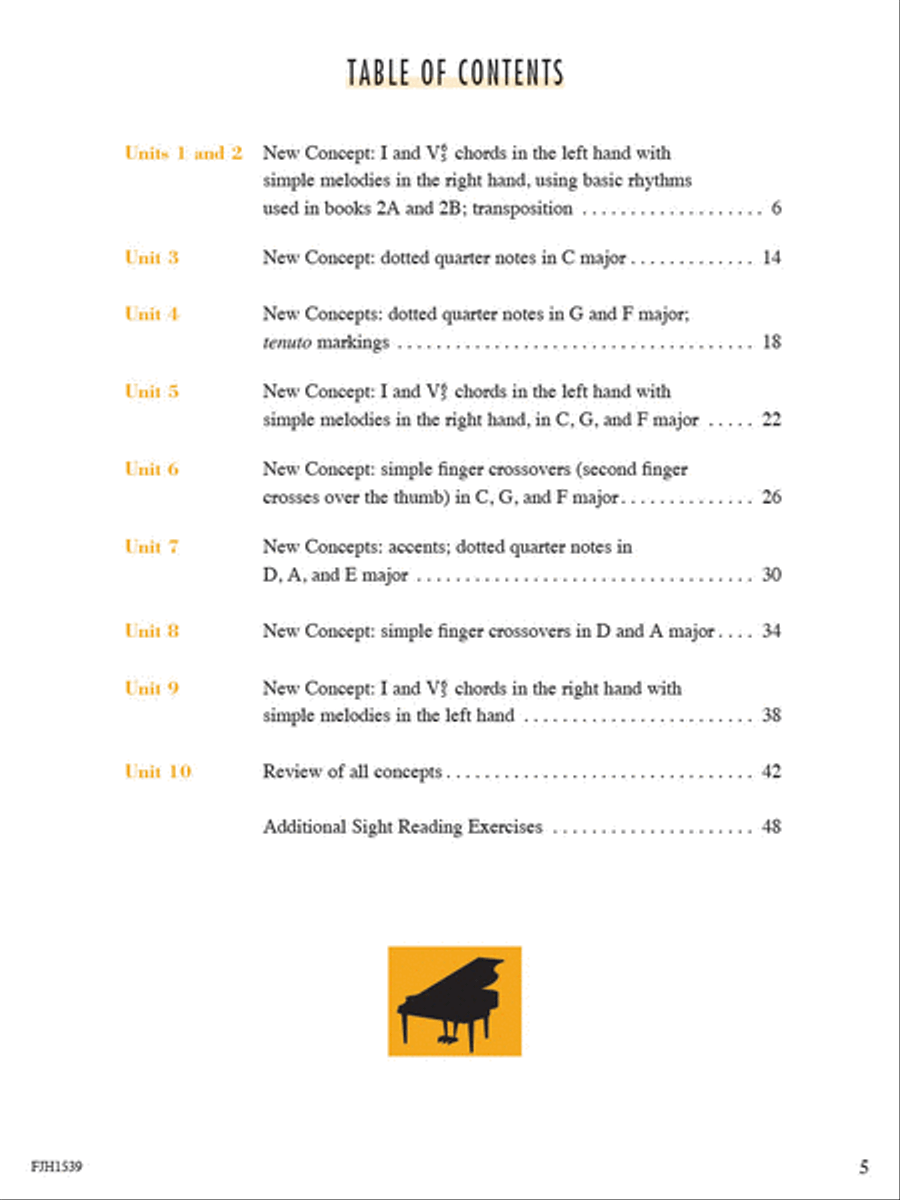 Sight Reading & Rhythm Every Day, Book 3A Piano Method scores gallery preview page 2