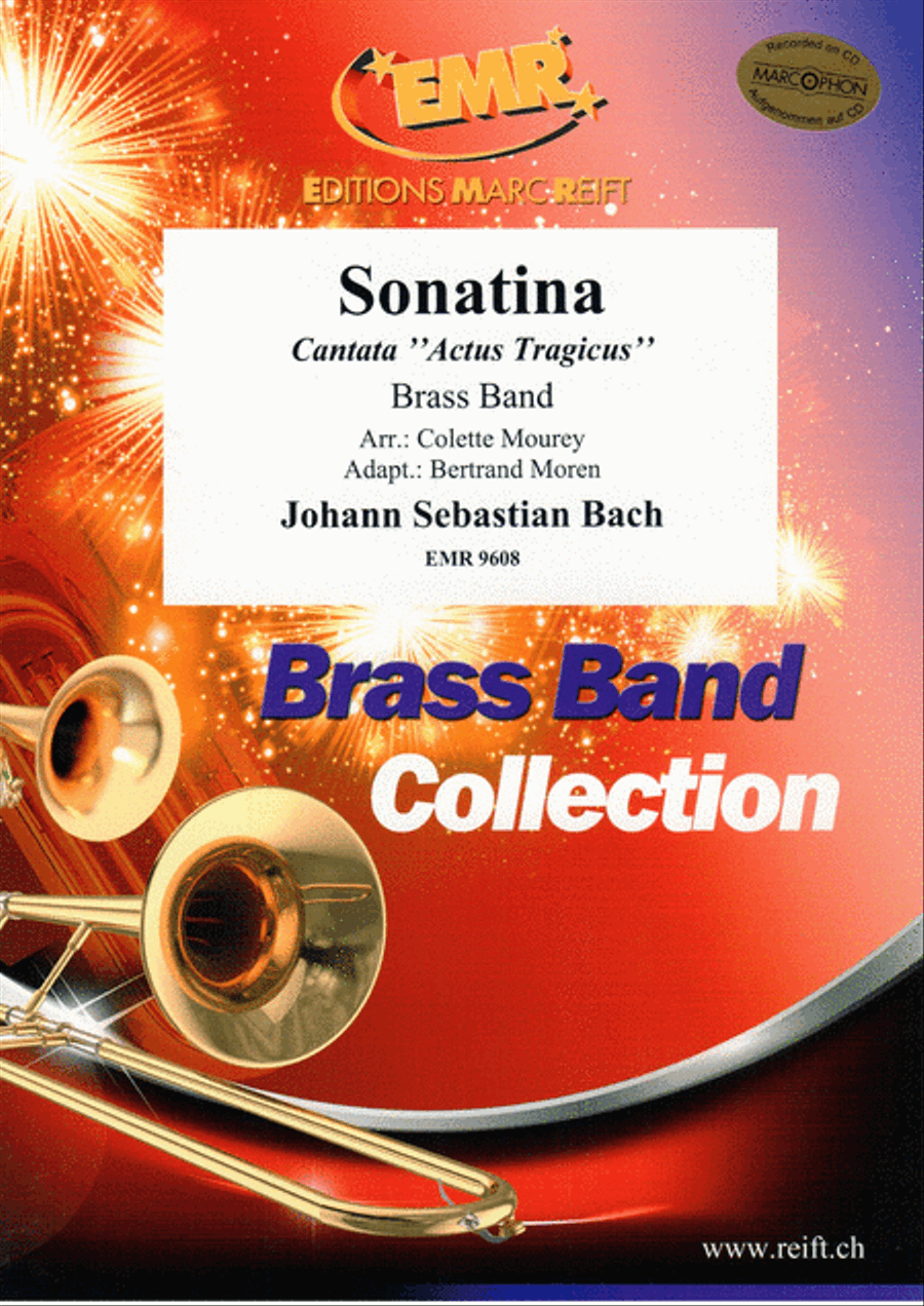 Sonatina Sonatina Brass Band scores gallery preview page 1