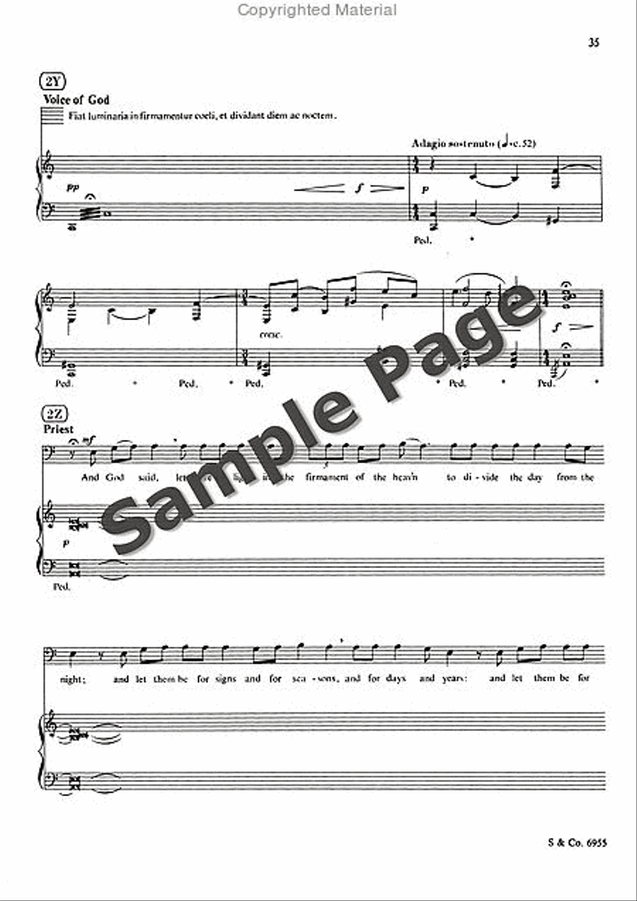 In the Beginning In the Beginning Voice scores gallery preview page 40