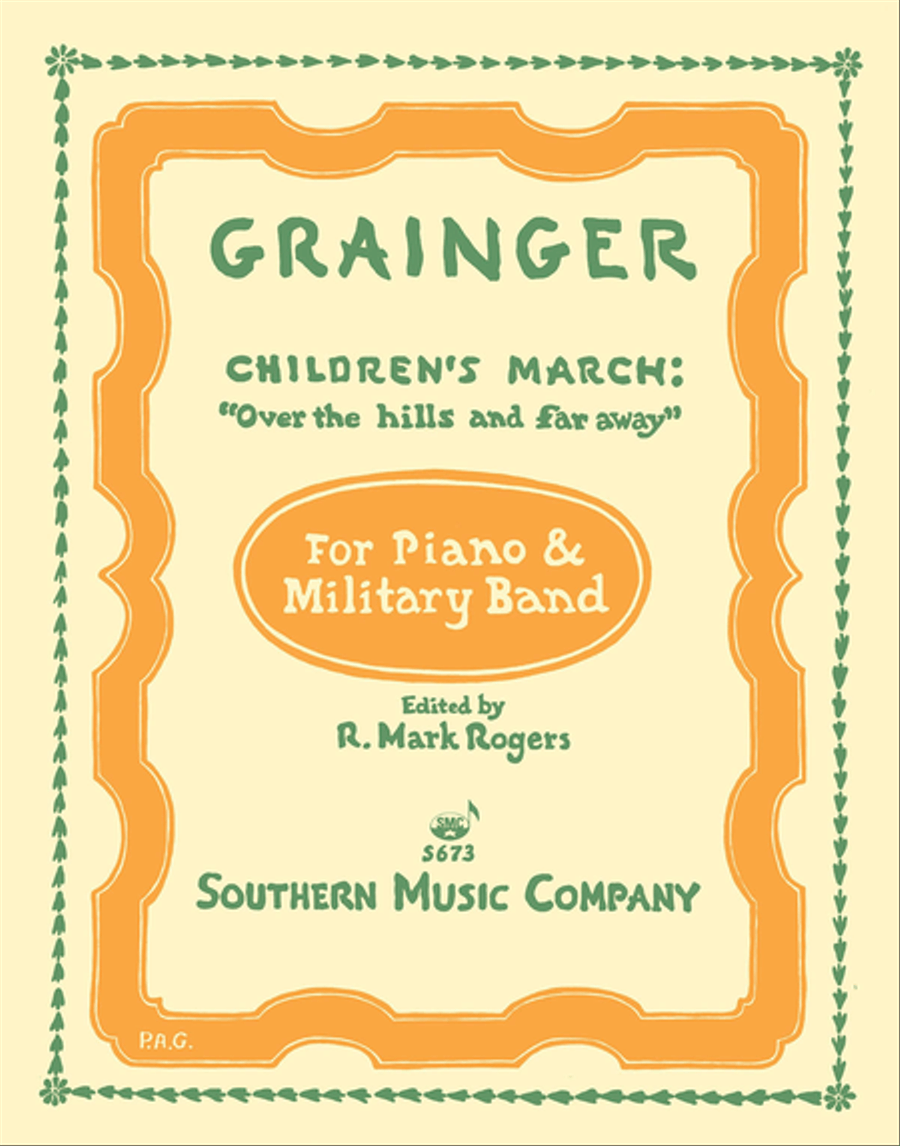 Children's March - Over the Hills and Far Away Concert Band scores gallery preview page 1