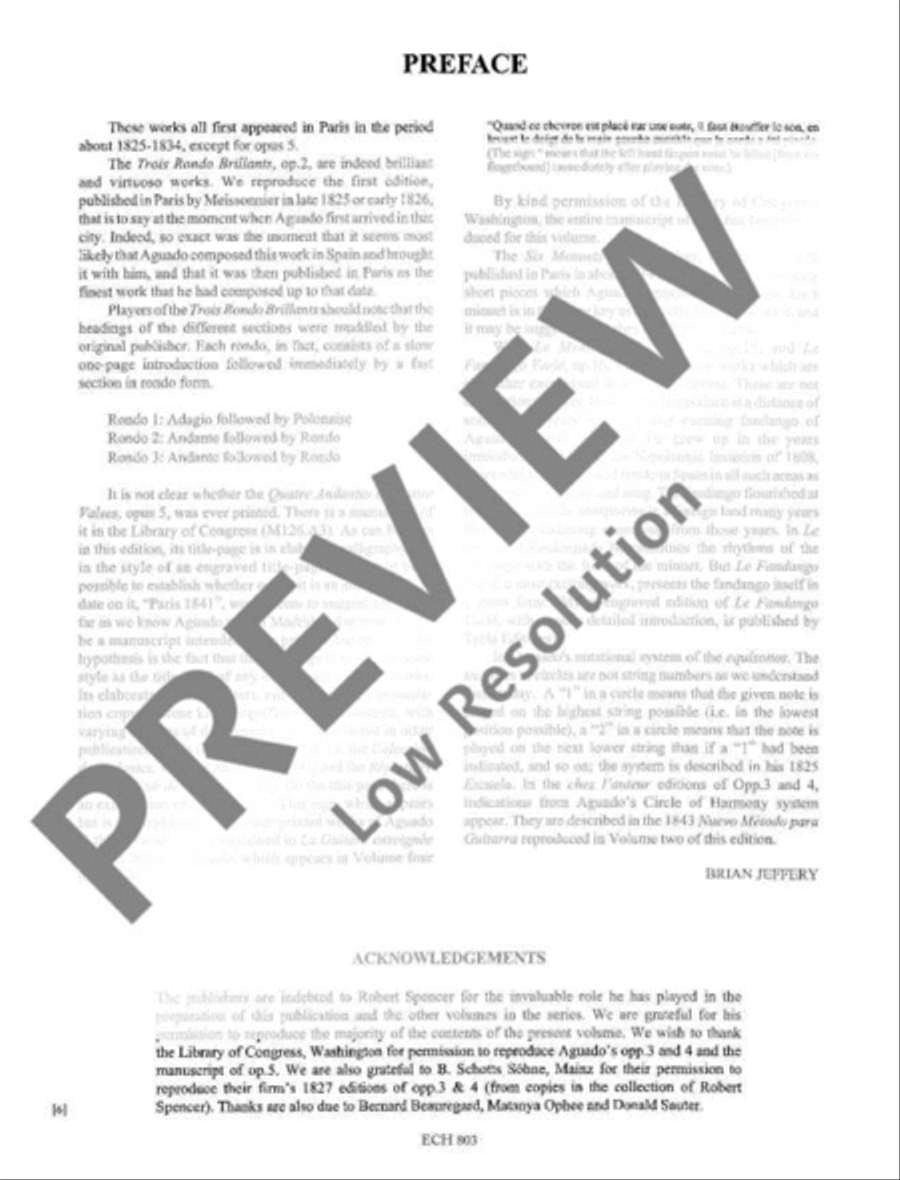 The Complete Works for Guitar Classical Guitar scores gallery preview page 7