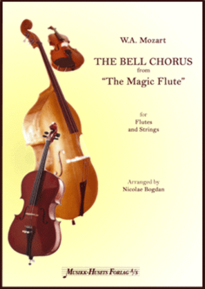 Book cover for The Bell Chorus - Fra Tryllefloyten