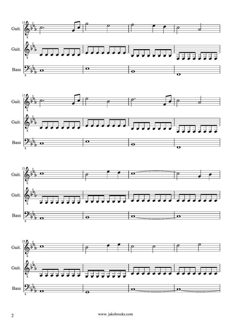 Transformers: Arrival To Earth String Duet scores gallery preview page 5