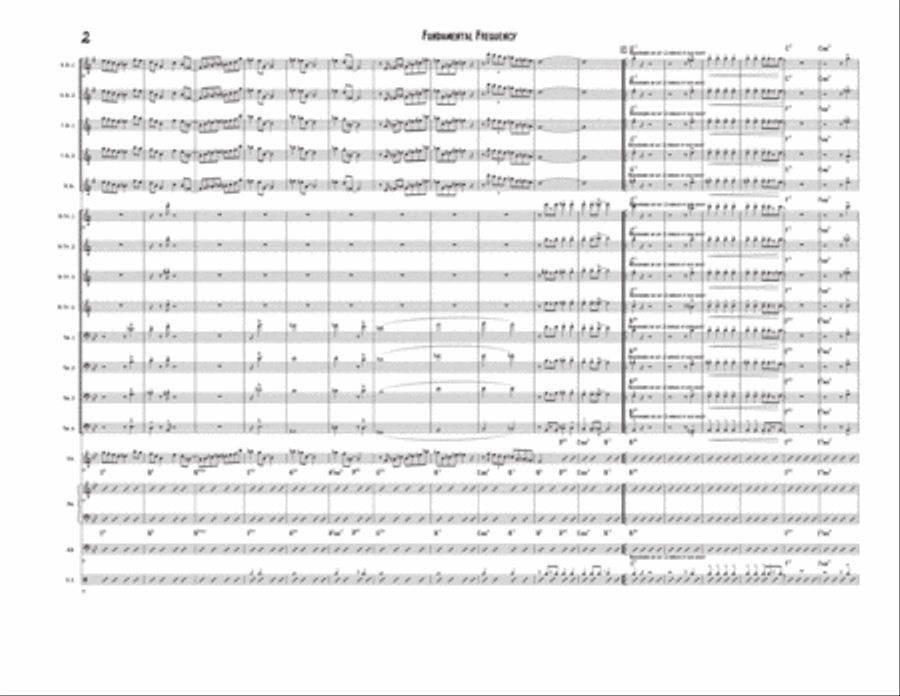 Fundamental Frequency Small Ensemble scores gallery preview page 2