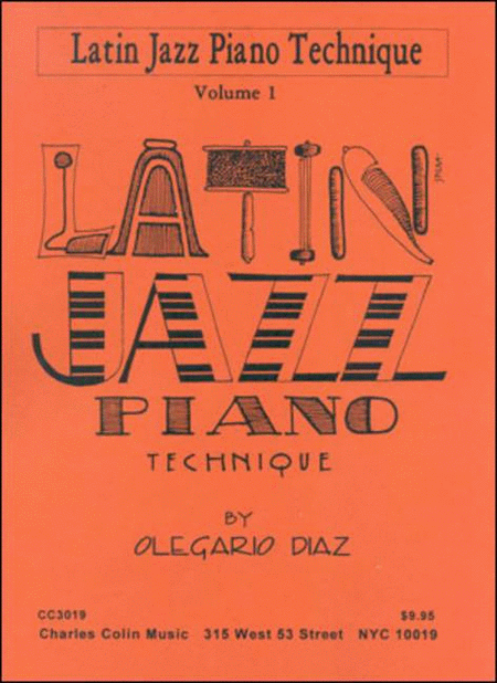 Latin Jazz Piano Vol. 1