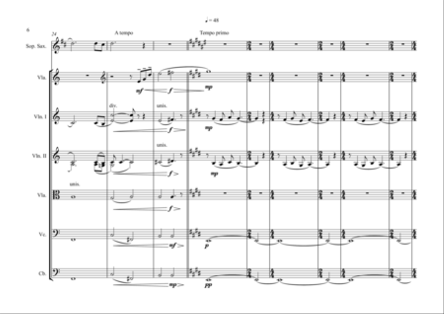 Malena Full Orchestra scores gallery preview page 6
