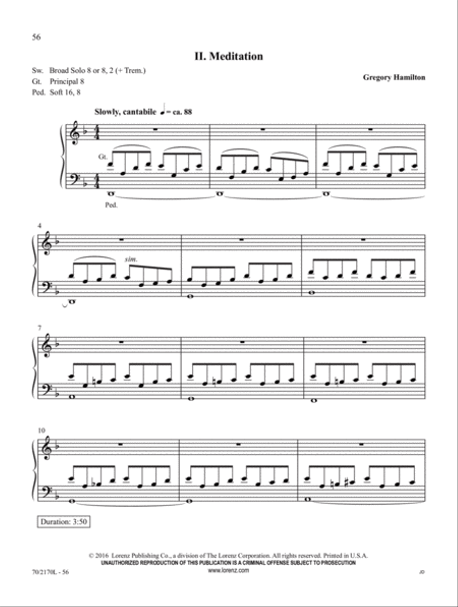 Pick Up & Play Pick Up & Play Organ Solo scores gallery preview page 33
