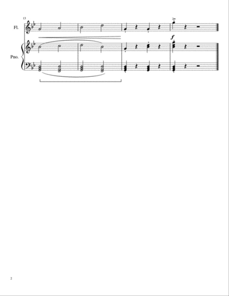 Ghosts Ghosts Flute Solo scores gallery preview page 2