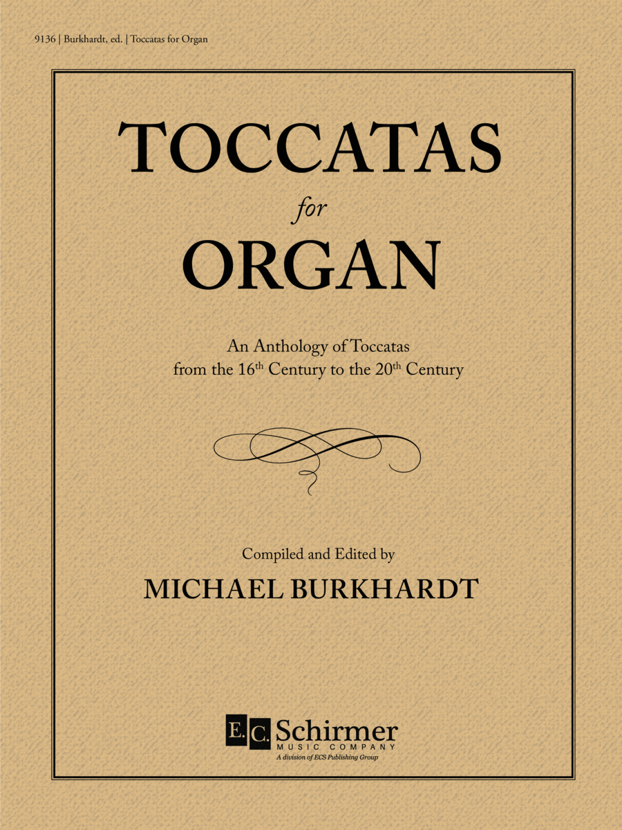 Book cover for Toccatas for Organ