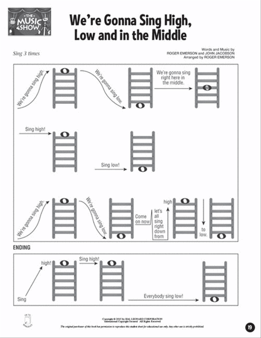 The Music Show Choir scores gallery preview page 5