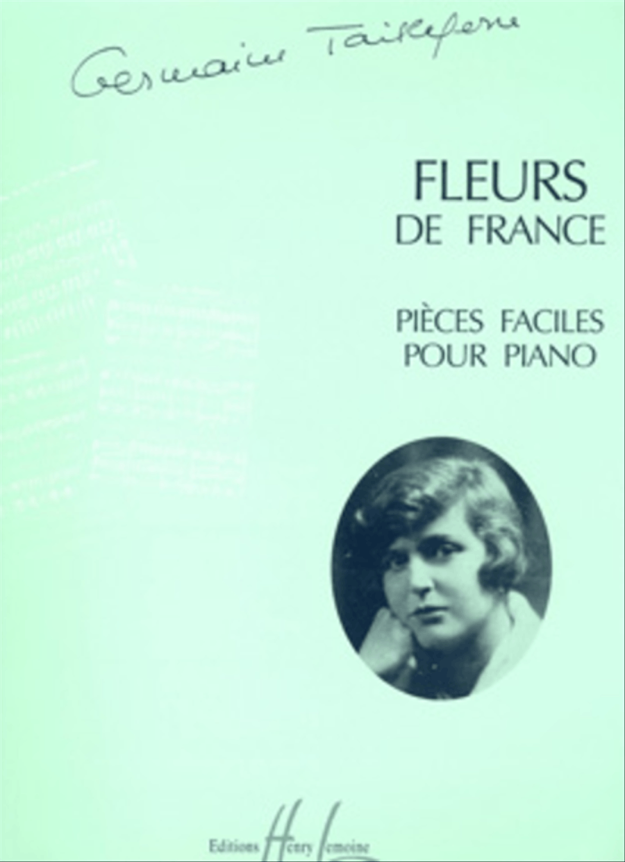 Fleurs De France Piano Solo scores gallery preview page 1