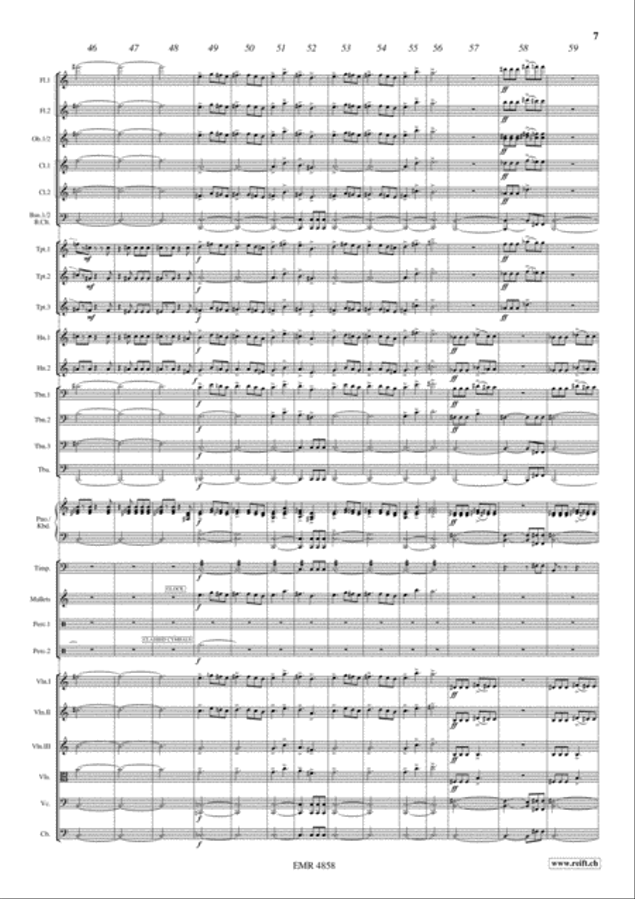 Treasure Planet Orchestra scores gallery preview page 8