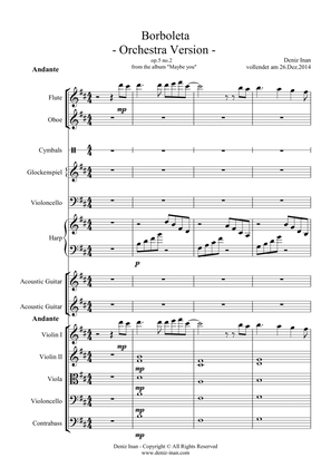 op.5 no.2 - Borboleta Orchestra Version