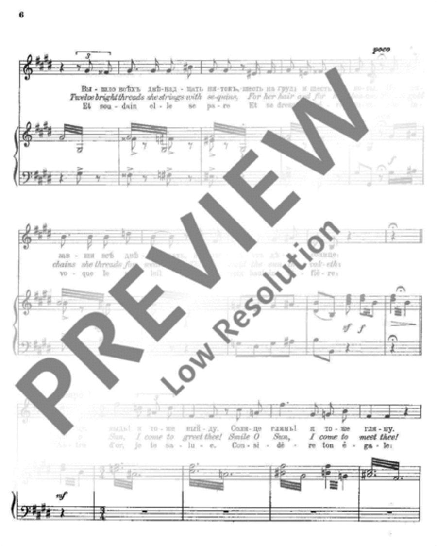 The Reed pipe Voice Solo scores gallery preview page 7