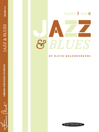 Book cover for Jazz & Blues, Book 5 & 6