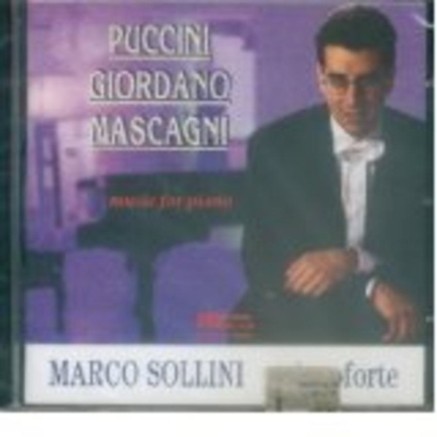 Puccini; Mascagni; Giordano: