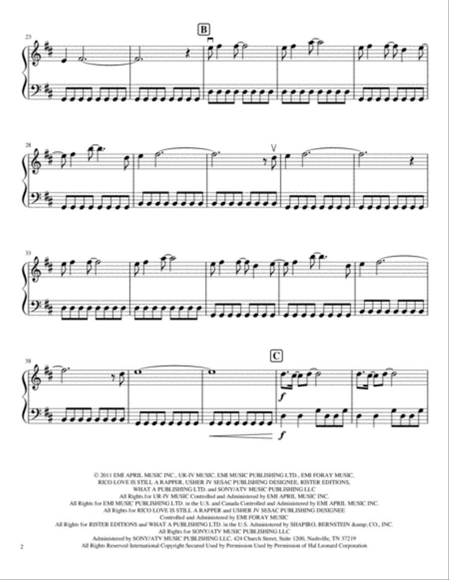 Without You String Duet scores gallery preview page 3