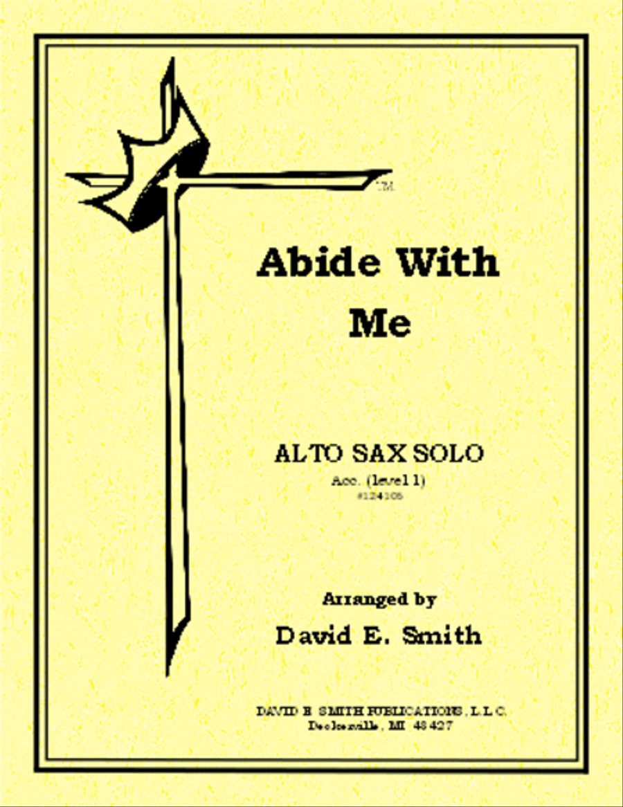 Abide With Me Abide With Me Flute scores gallery preview page 1