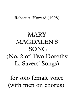 Mary Magdalen's Song