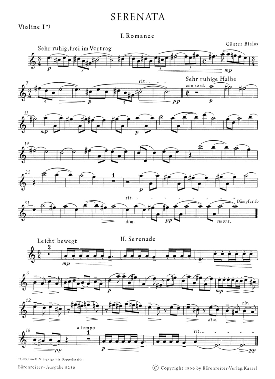 Serenata for String Orchestra