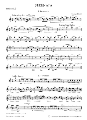 Serenata for String Orchestra