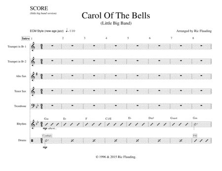 Carol Of The Bells (Jazz Band) image number null