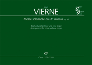 Book cover for Messe solennelle en ut diese mineur