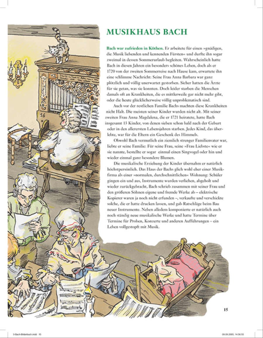 <br>Extrait de partition