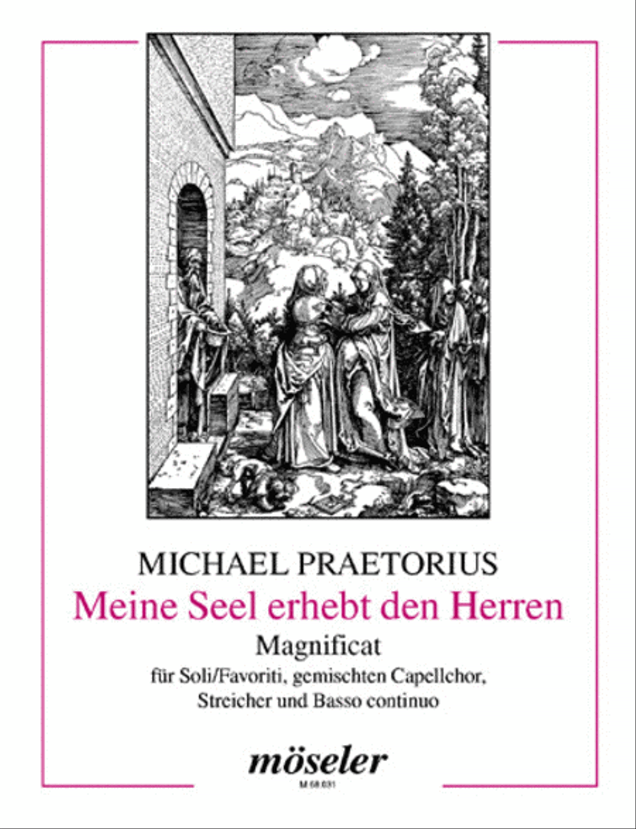 Meine Seel erhebt den Herren 4-Part scores gallery preview page 1