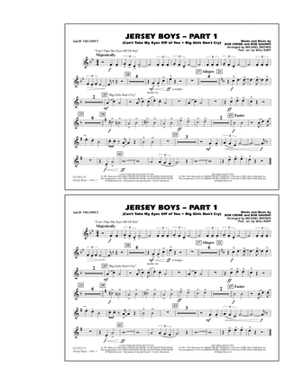 Jersey Boys: Part 1 - 2nd Bb Trumpet