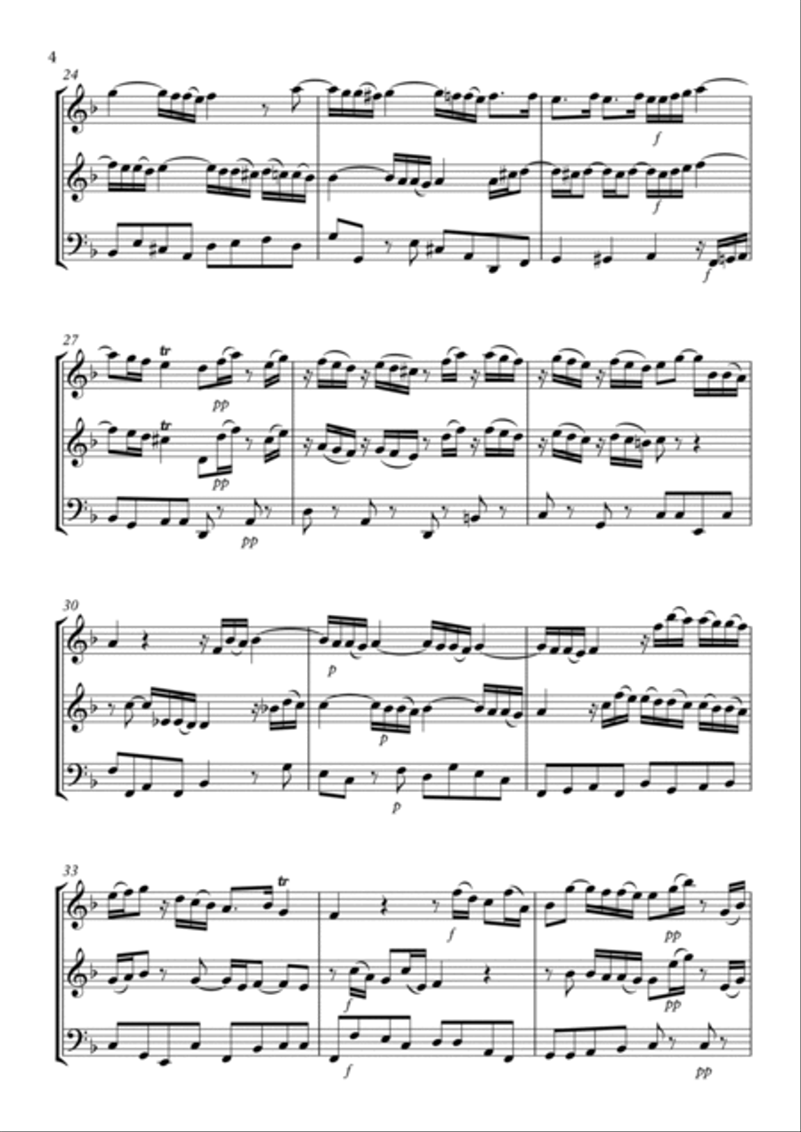 Trio Sonata No.2 image number null