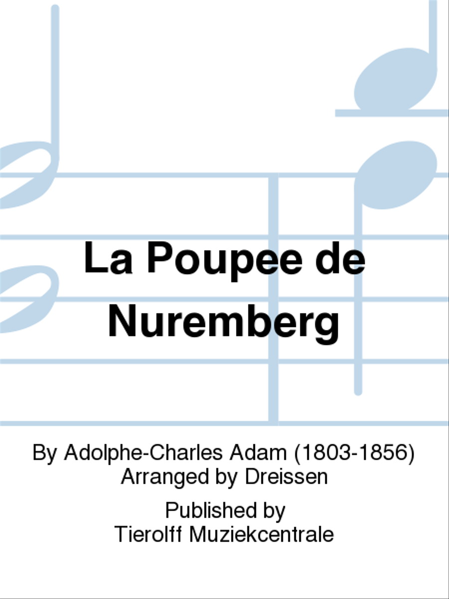 La Poupée De Nuremberg Concert Band scores gallery preview page 1