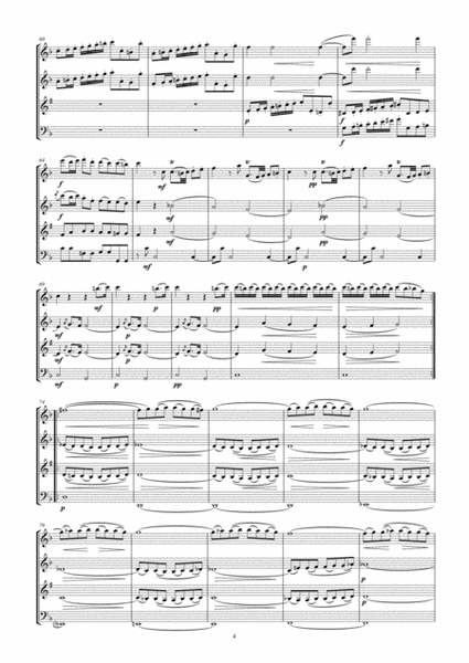 Dittersdorf Quartet No. 5 arr. Woodwind Quartet