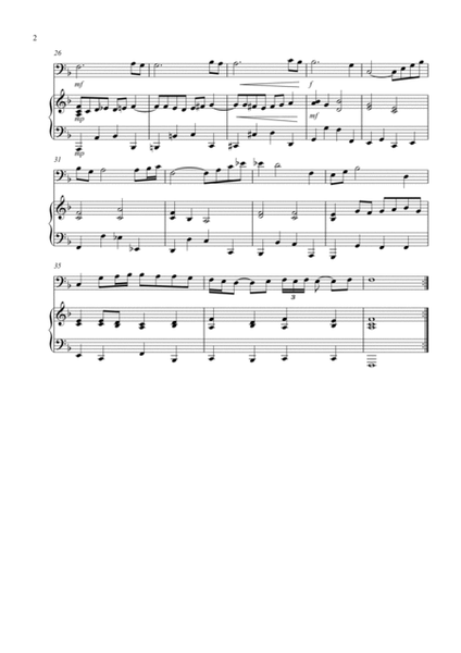 Air on a G String for Tuba and Piano image number null