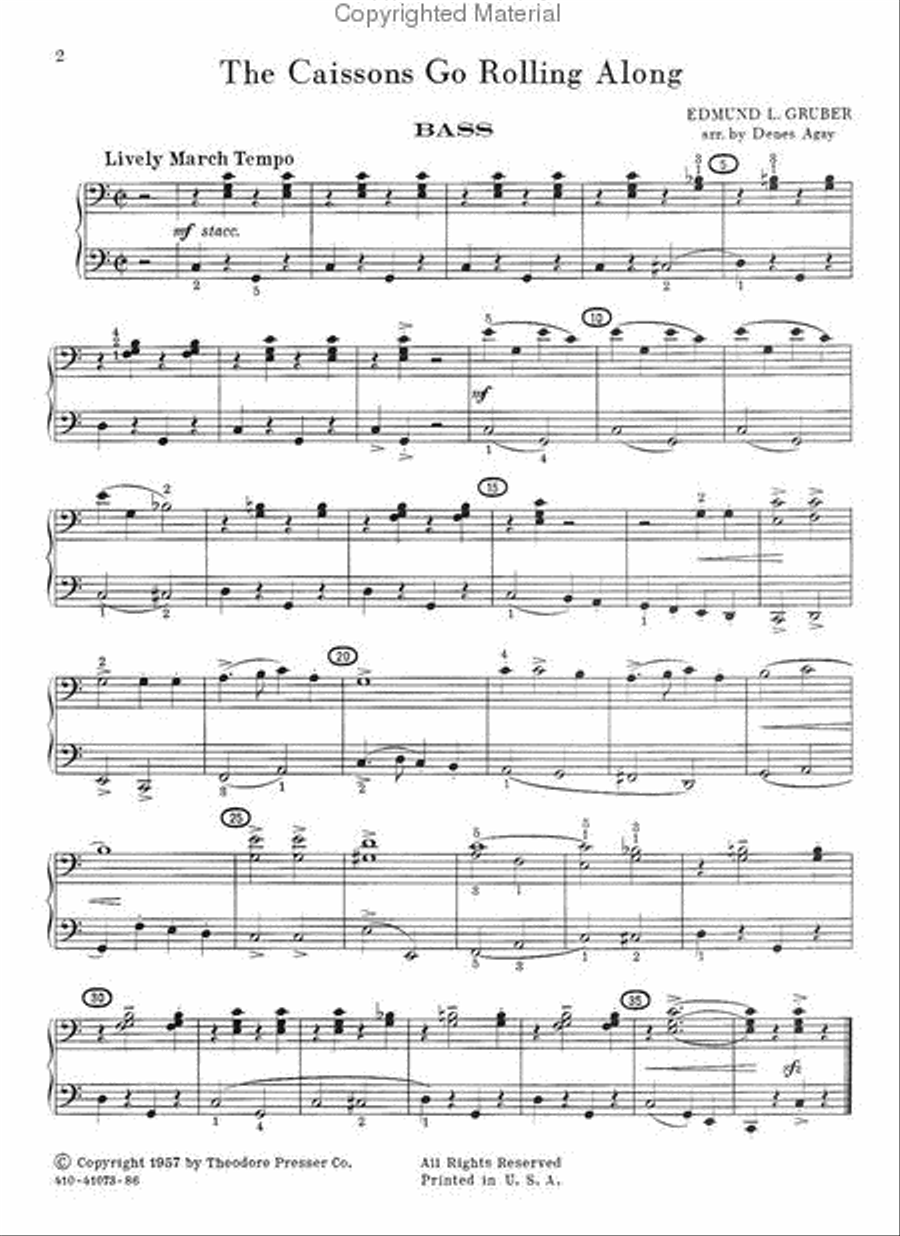 Highlights of Familiar Music Chamber Music scores gallery preview page 2