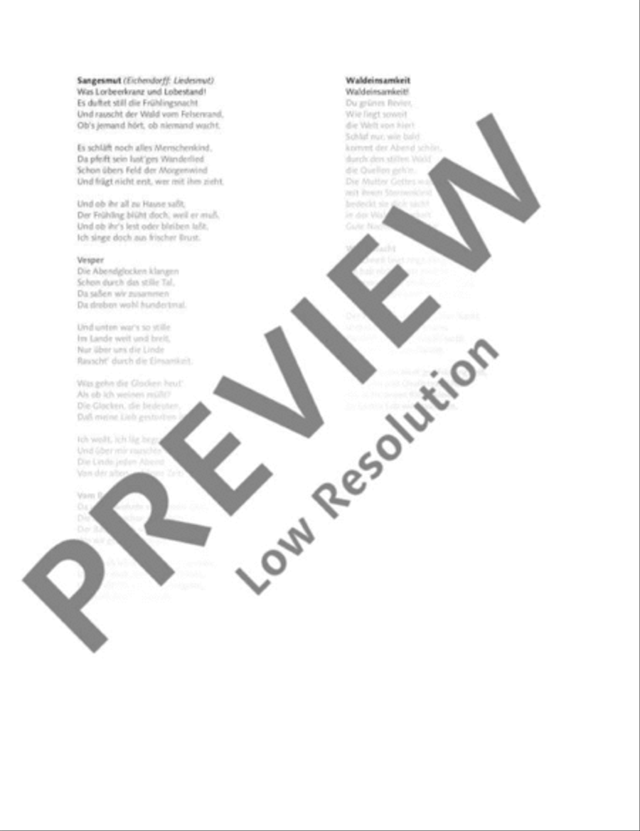 Posthumous Songs Medium Voice scores gallery preview page 10