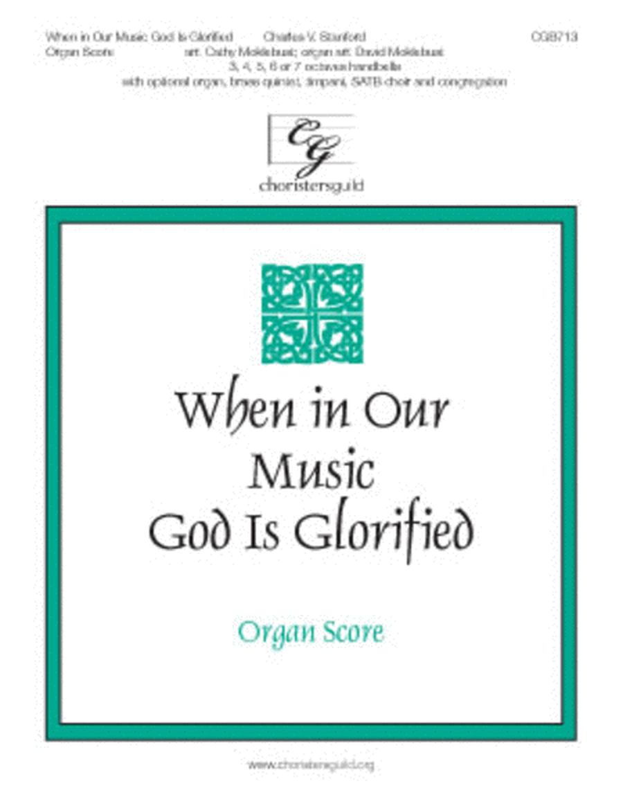 When in Our Music God Is Glorified - Organ Score image number null