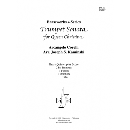 Trumpet Sonata for Queen Christina