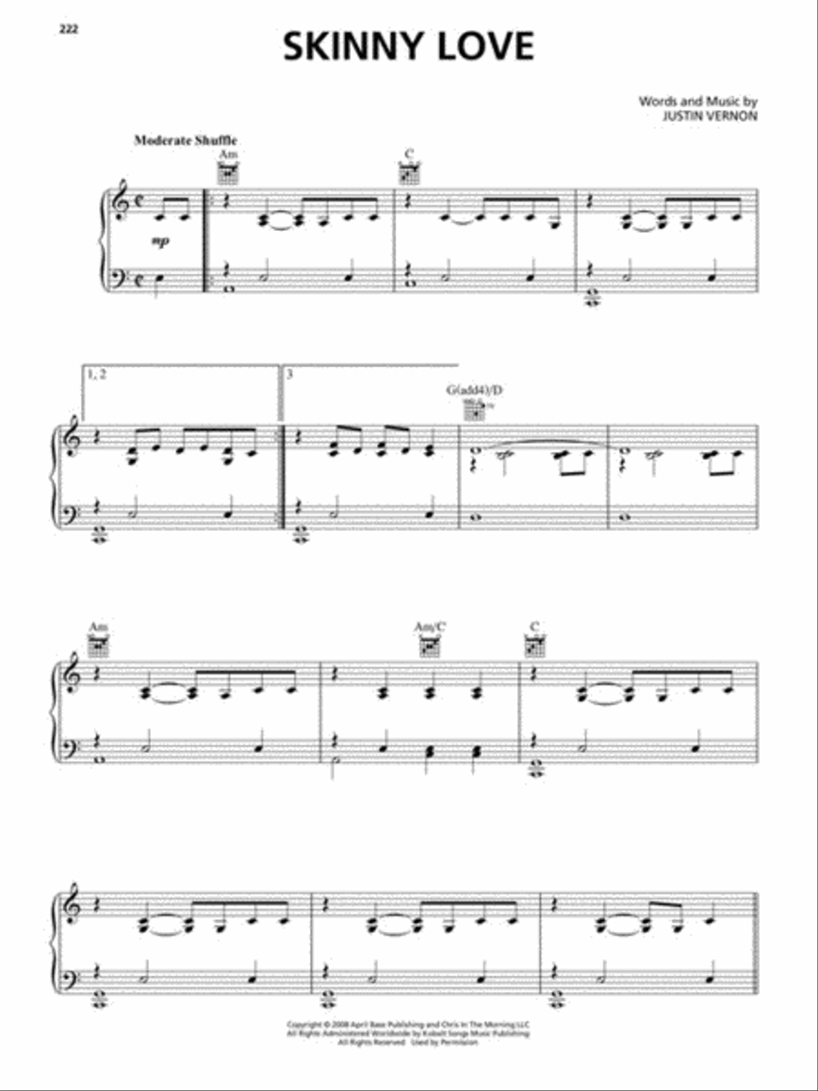 Contemporary Coffeehouse Songs - 2nd Edition Piano, Vocal, Guitar scores gallery preview page 6