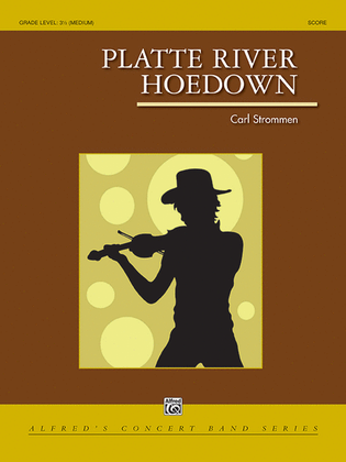 Book cover for Platte River Hoedown