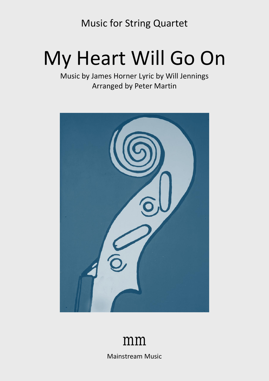 My Heart Will Go On (Love Theme from Titanic) String Quartet scores gallery preview page 1