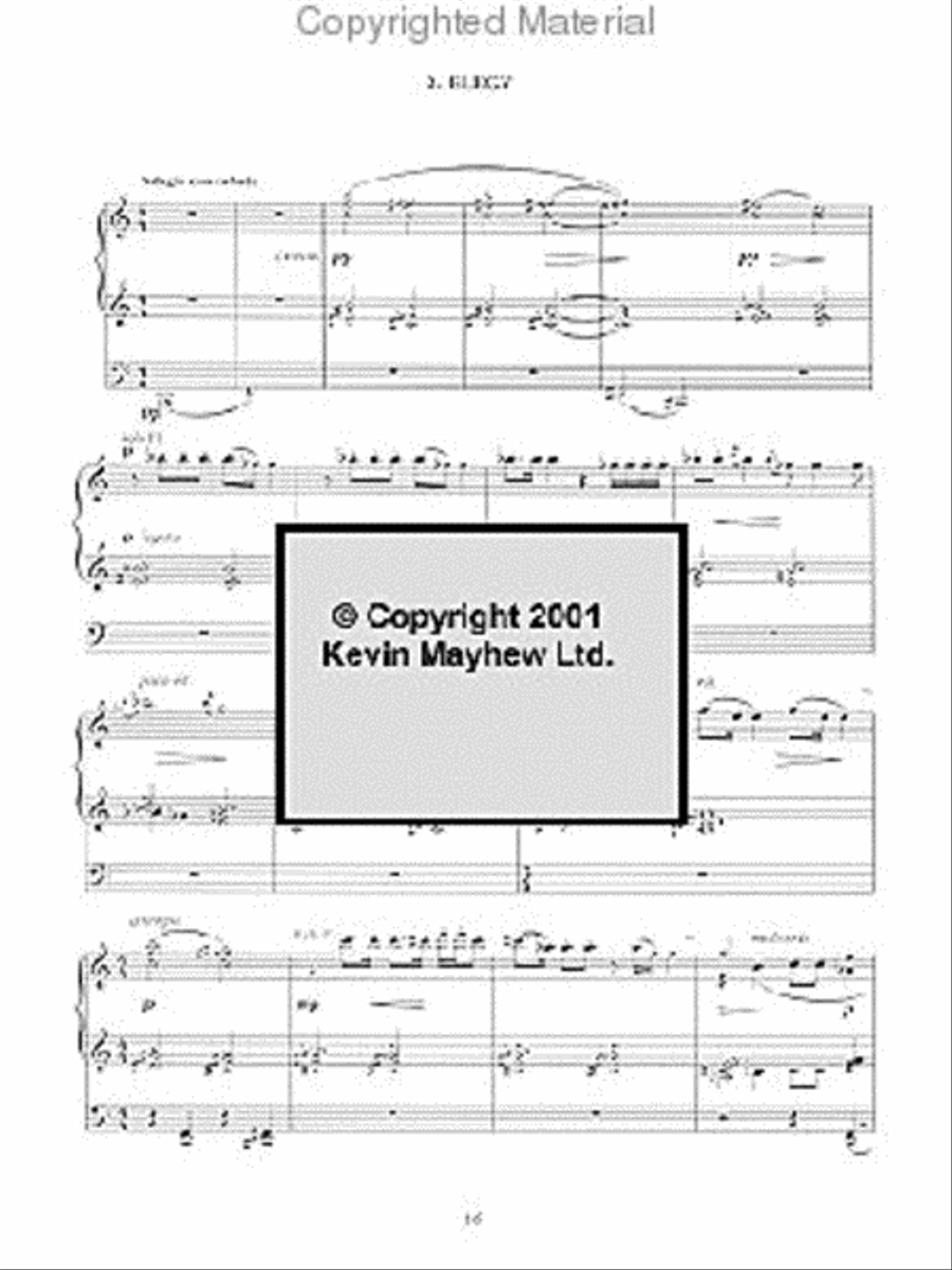 Organ Sonata No 1 Organ scores gallery preview page 3