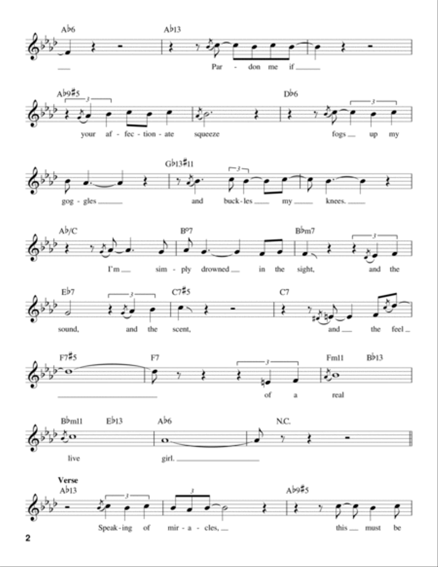 Real Live Girl Real Live Girl Voice scores gallery preview page 2