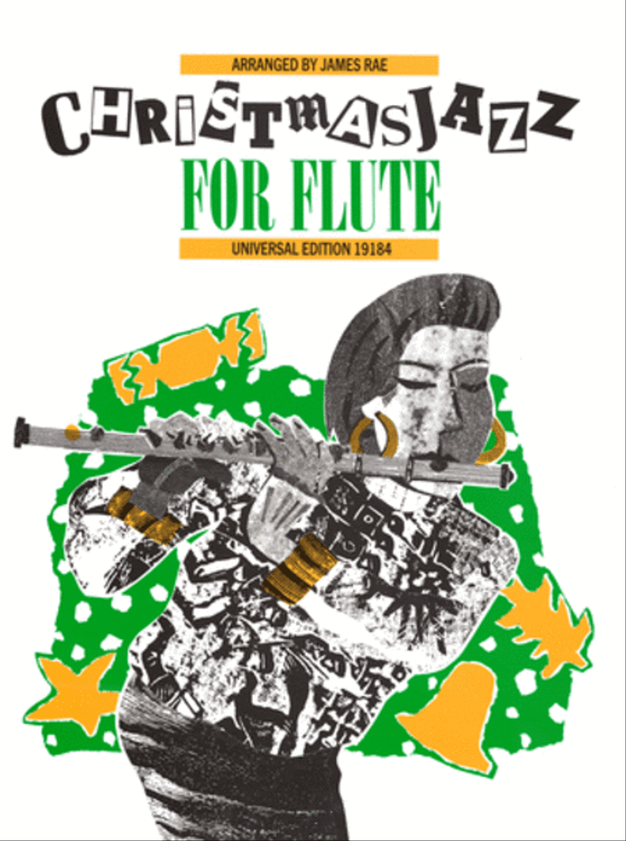 Christmas Jazz For Flute Chamber Music scores gallery preview page 1
