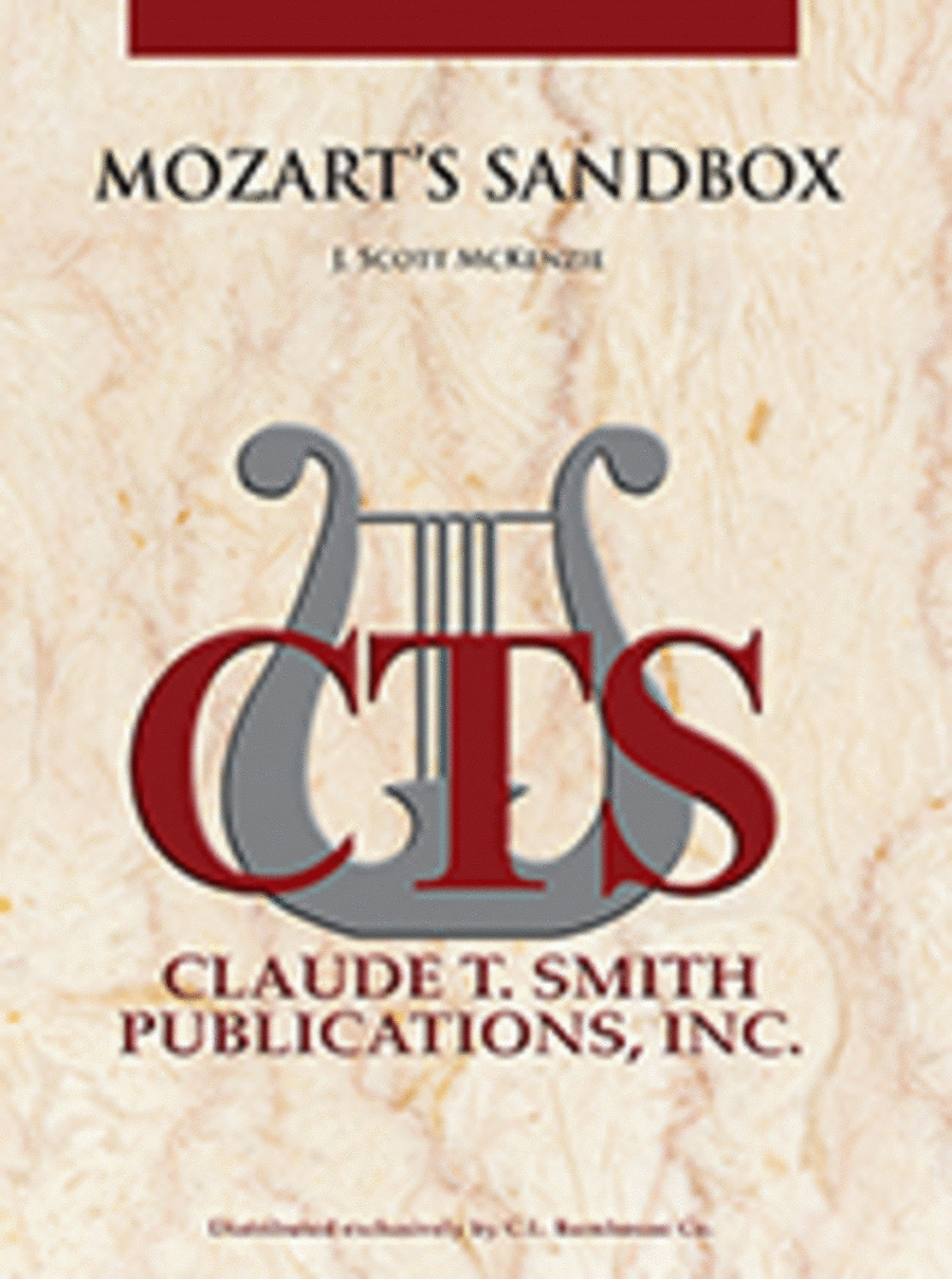 Mozart's Sandbox Concert Band scores gallery preview page 1
