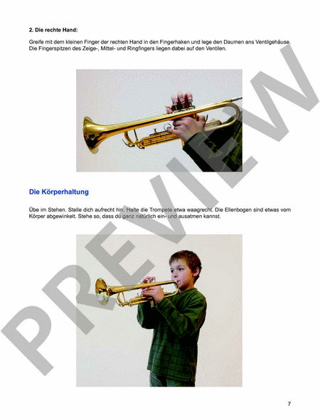 Trompetenschule für Anfänger Vol. 1