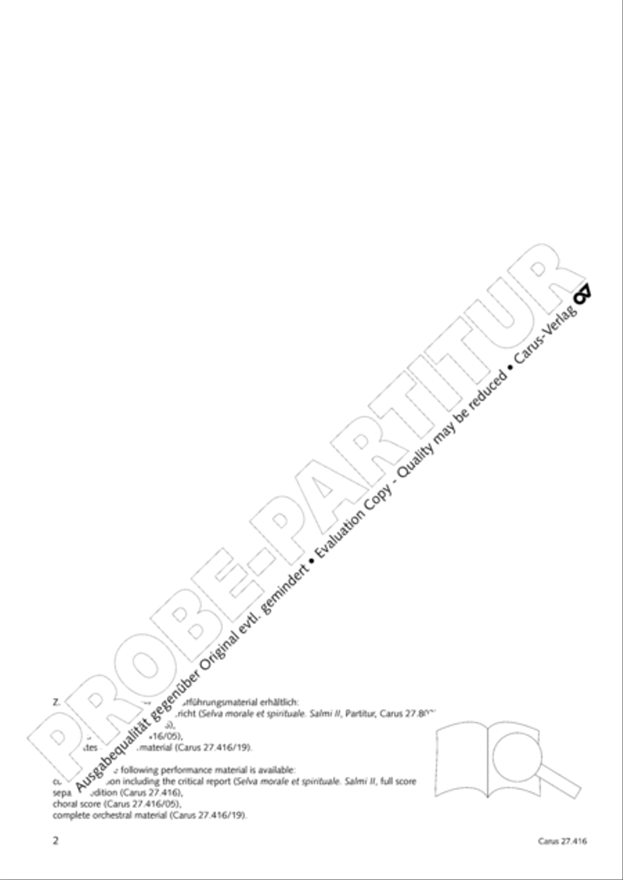 Laudate Dominum III 4-Part scores gallery preview page 3