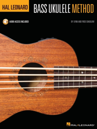 Book cover for Hal Leonard Bass Ukulele Method